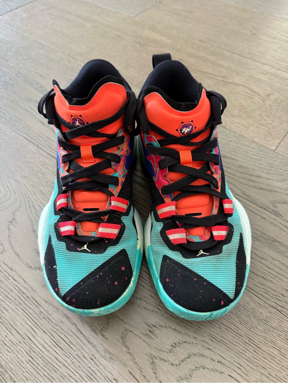 Nike Jordan Zion 1 "Project Z"
Basketball Sneakers Big kid 5.5